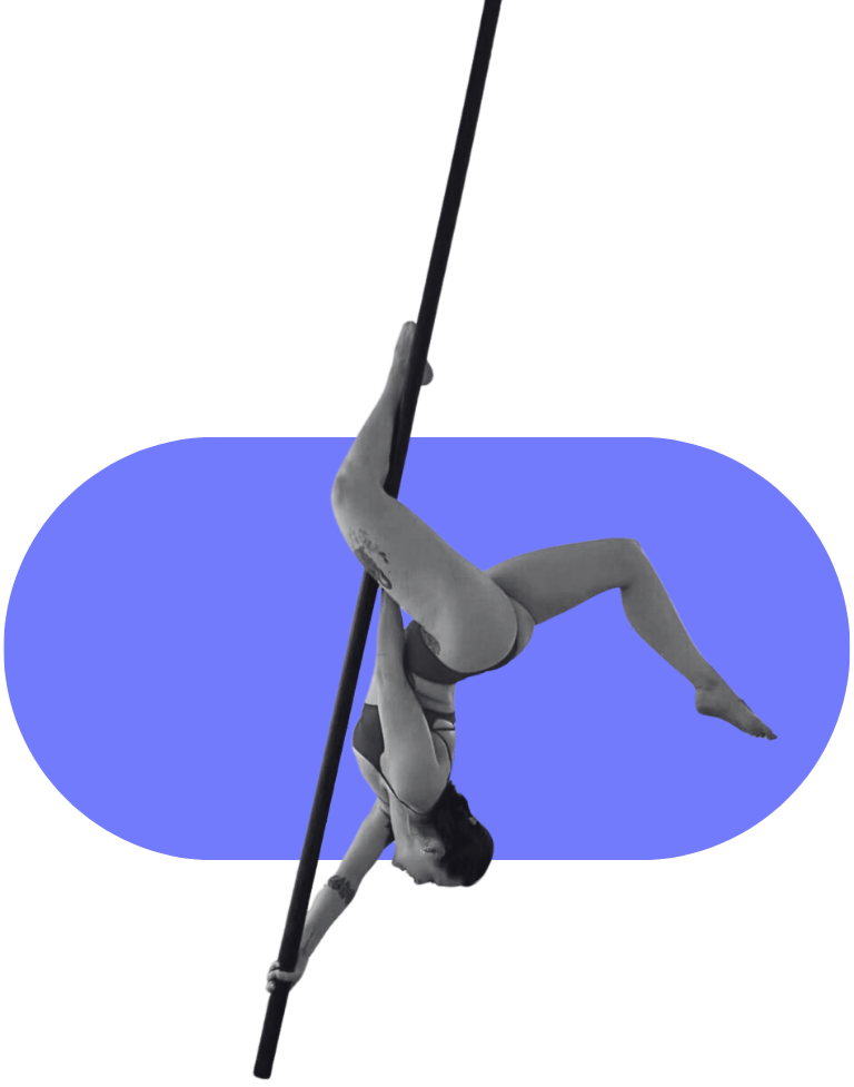 Flying Pole Training im FlyHigh Aerial Fitness Studio Karlsruhe